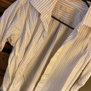 MICHAEL Michael Kors men’s L 16-16.5 dress shirt